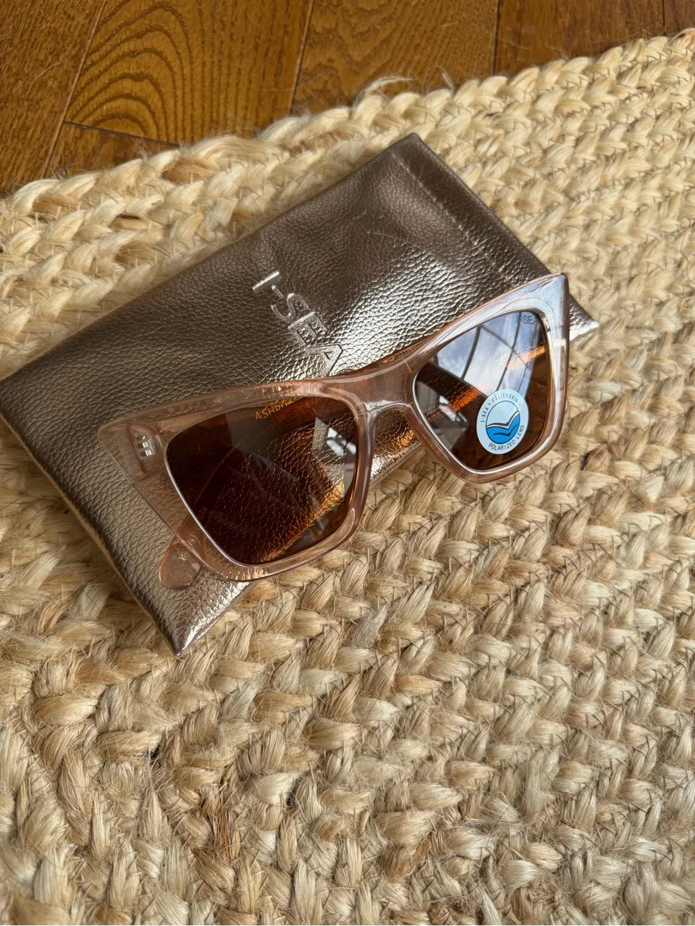 I Sea Sunglasses Ashbury in pink